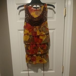 Floral tank